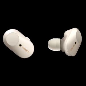 Sony WF-1000XM3 Wireless Noise Cancelling Headphones Platinum Silver-SEALED BOX